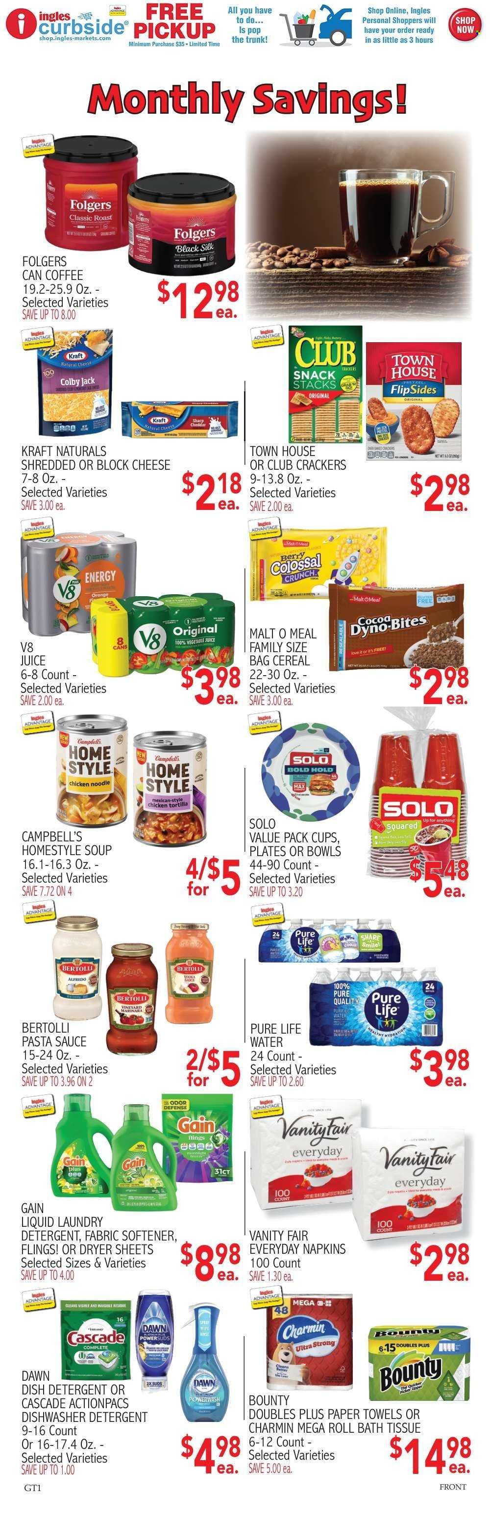 INGLES ad - Specials