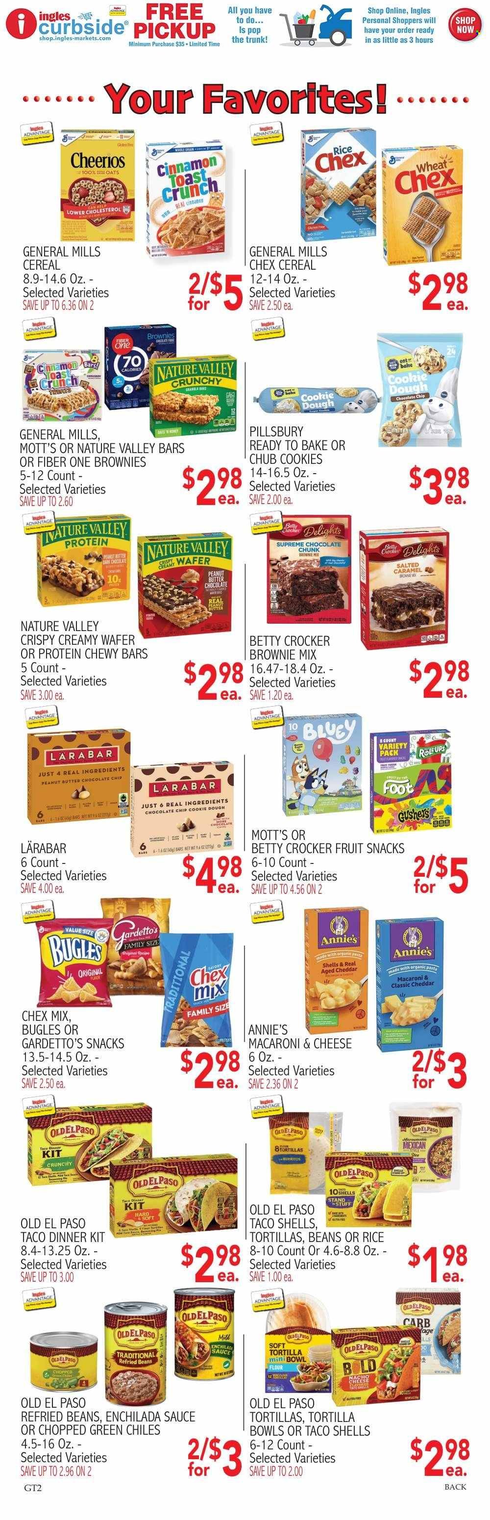 INGLES ad - Specials