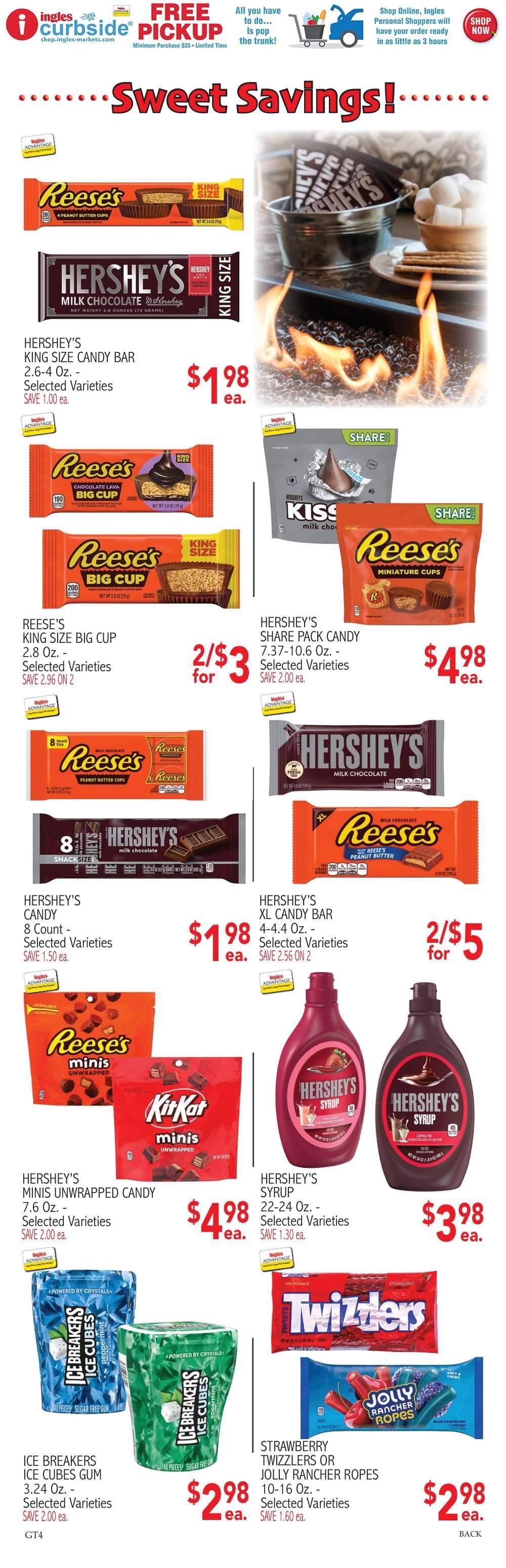 INGLES ad - Specials
