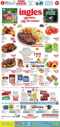 INGLES ad - Specials