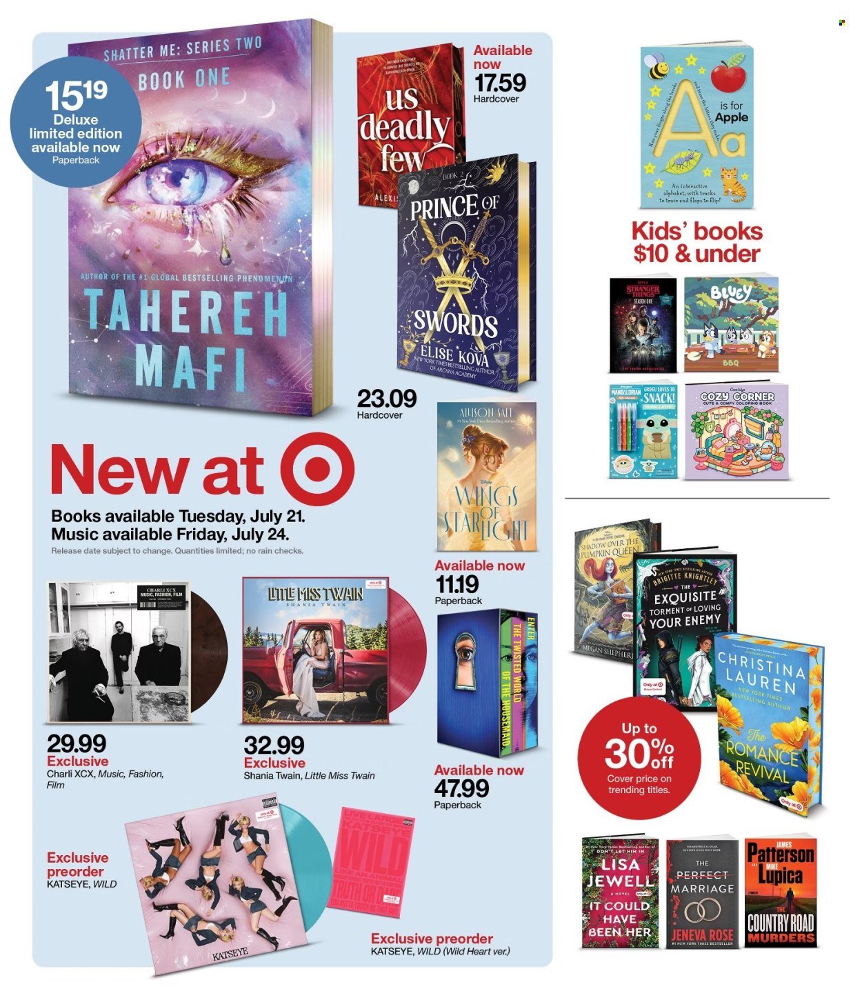 TARGET ad - Weekly Ad