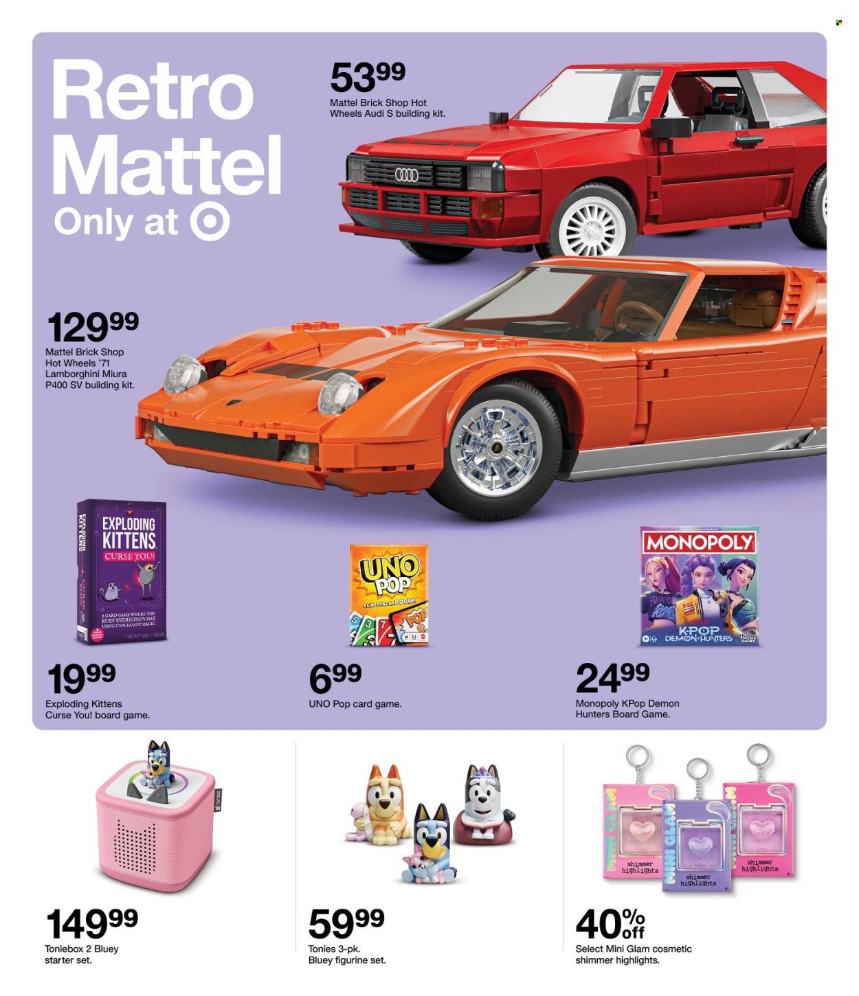 TARGET ad - Weekly Ad