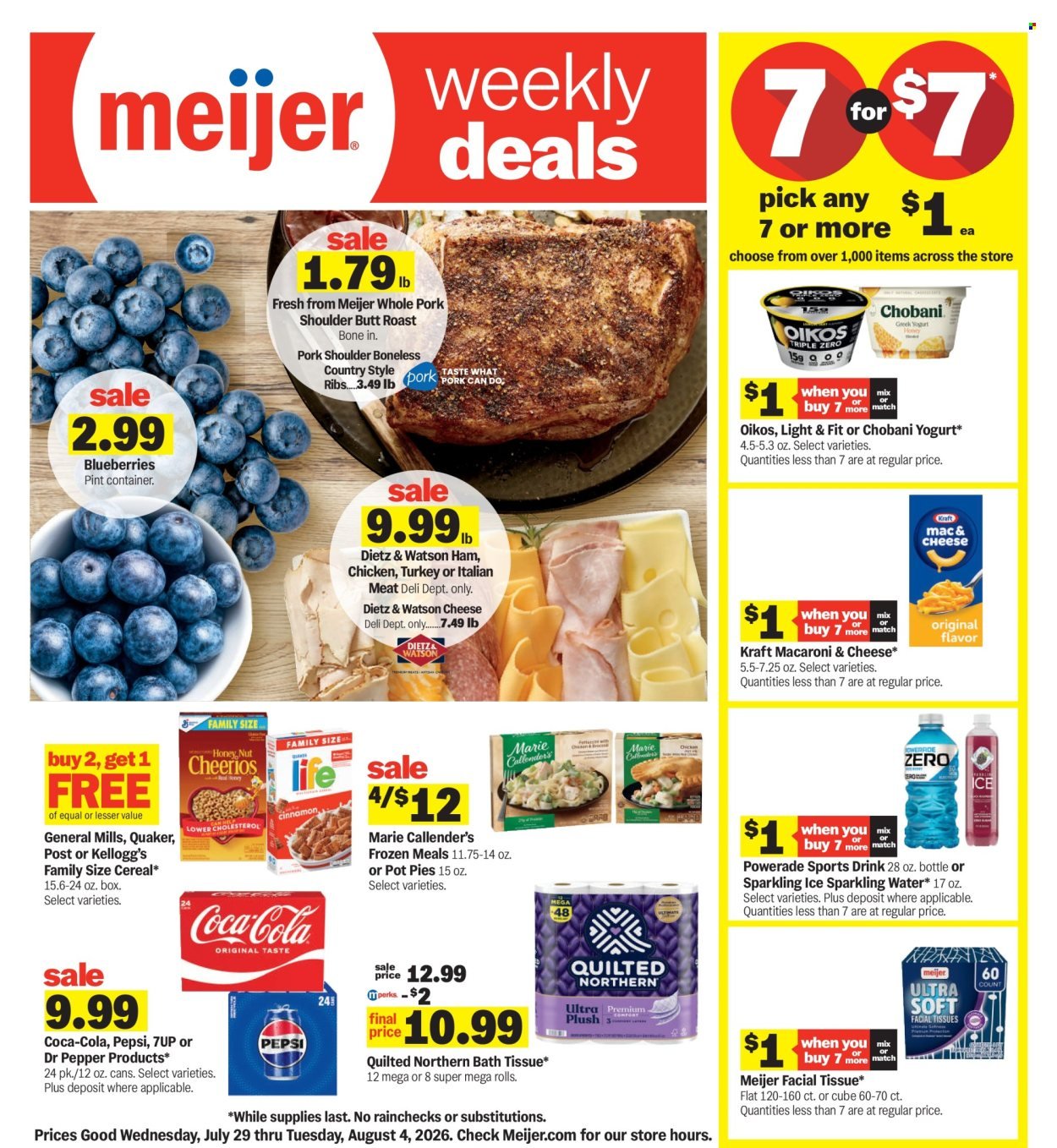 MEIJER ad - Weekly Ad