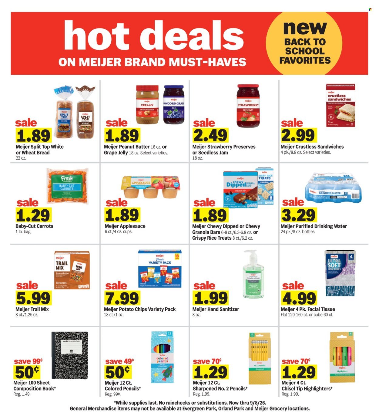 MEIJER ad - Weekly Ad