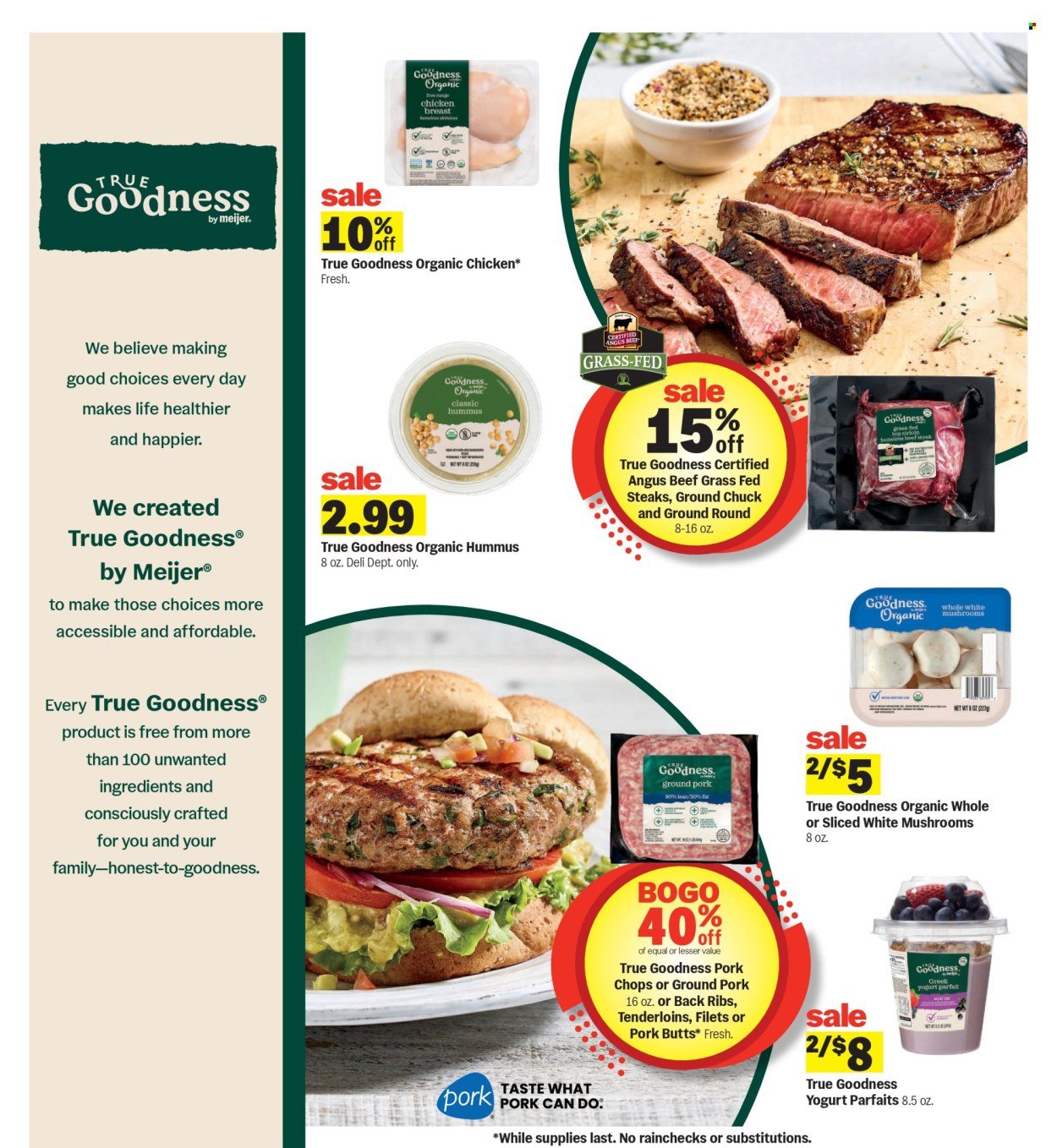 MEIJER ad - Weekly Ad