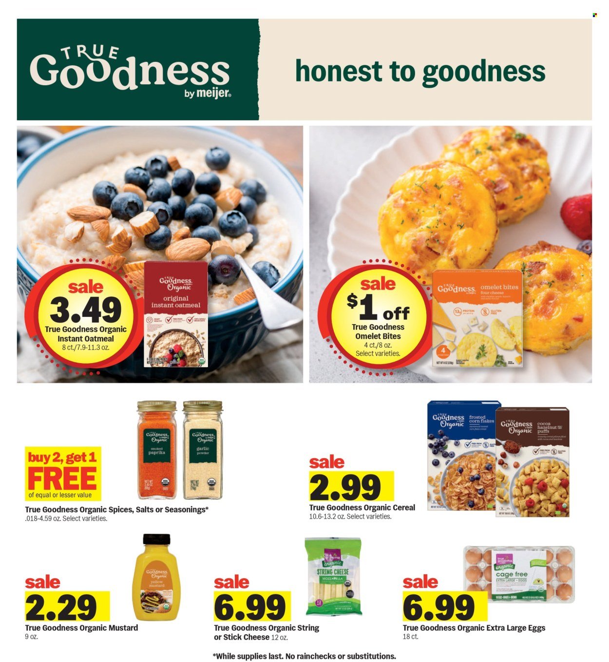 MEIJER ad - Weekly Ad