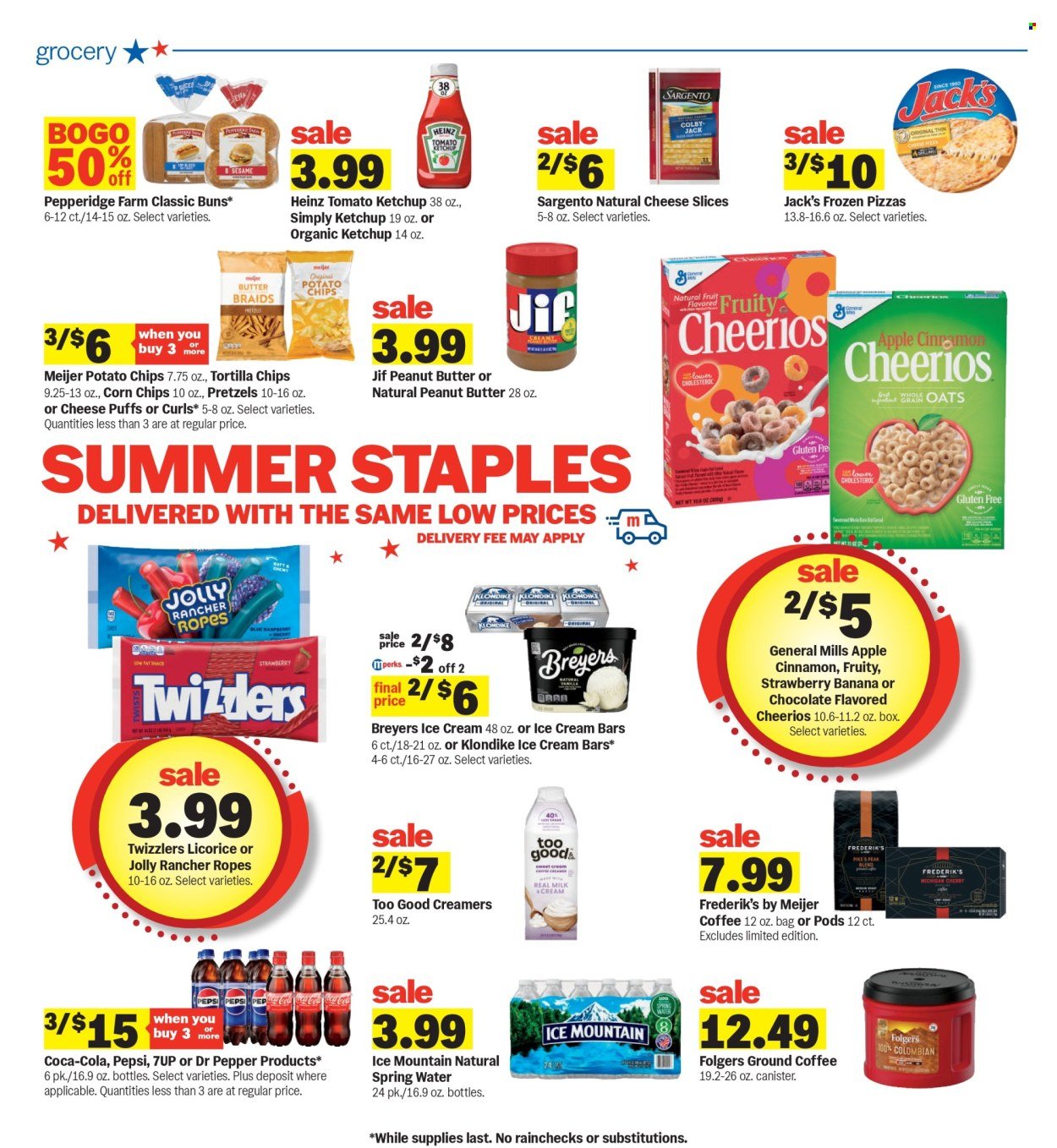 MEIJER ad - Weekly Ad