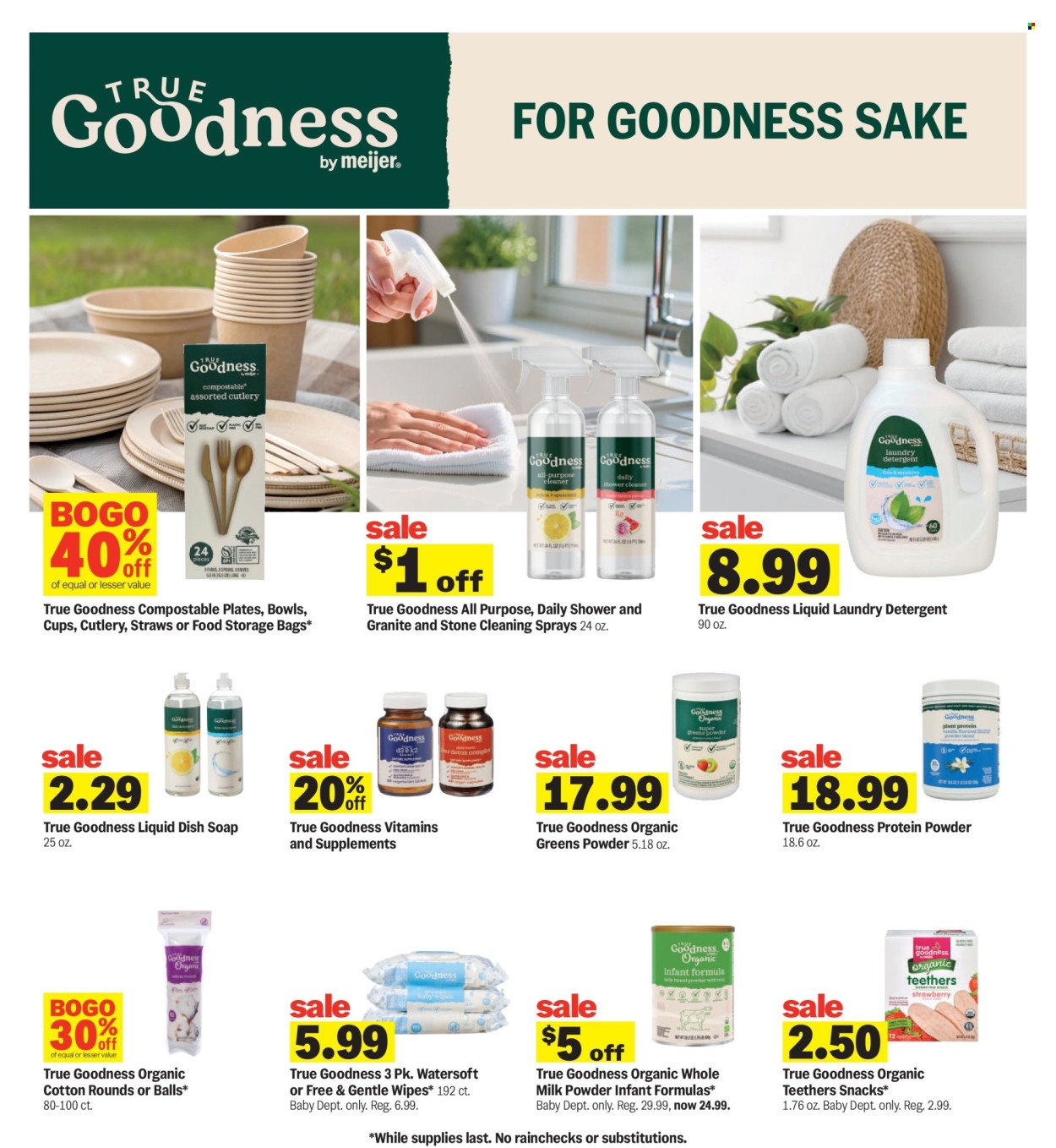 MEIJER ad - Weekly Ad
