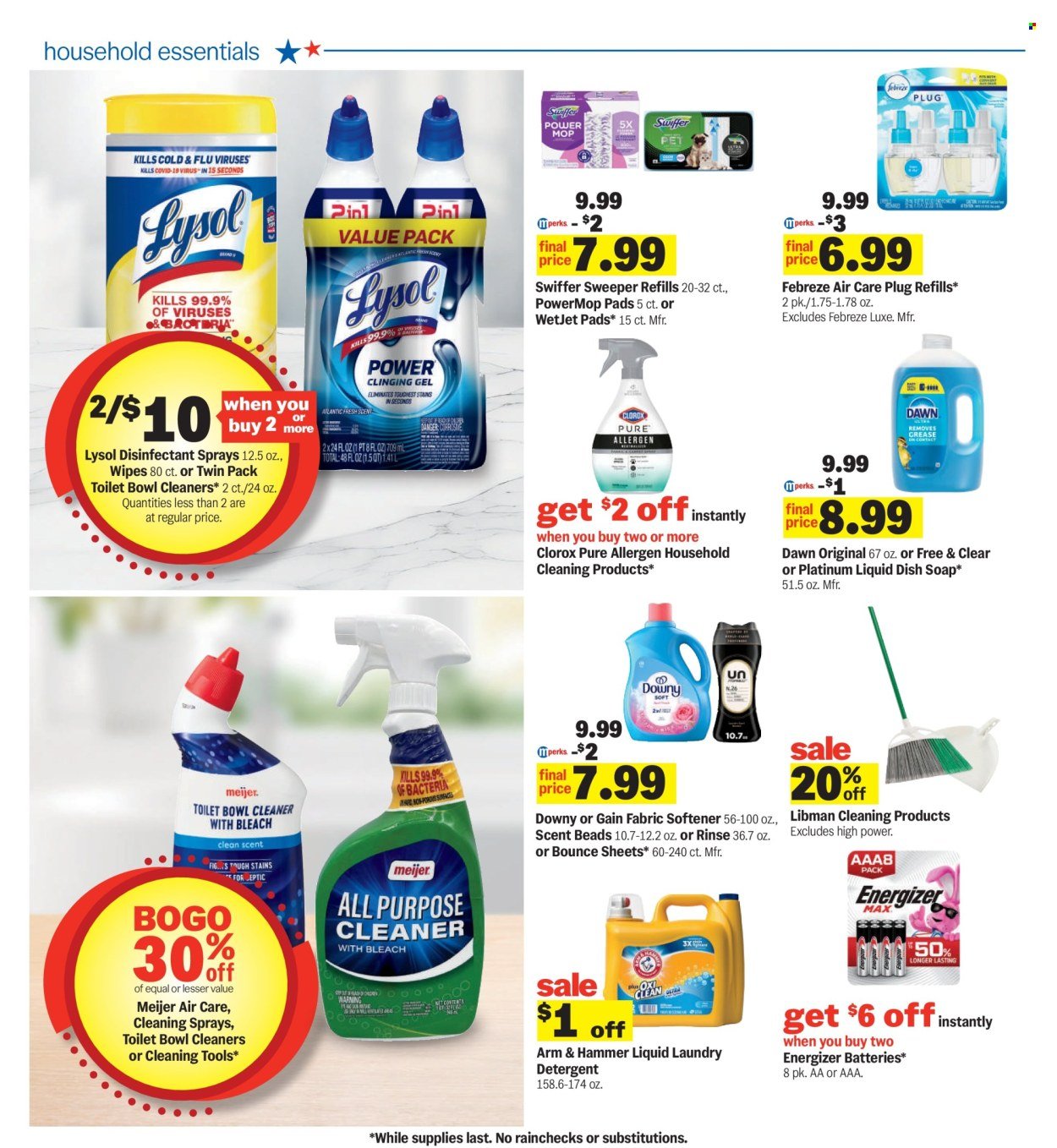 MEIJER ad - Weekly Ad