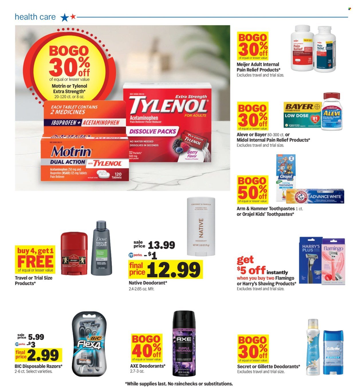 MEIJER ad - Weekly Ad