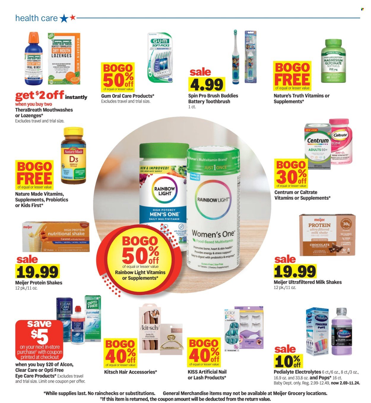 MEIJER ad - Weekly Ad