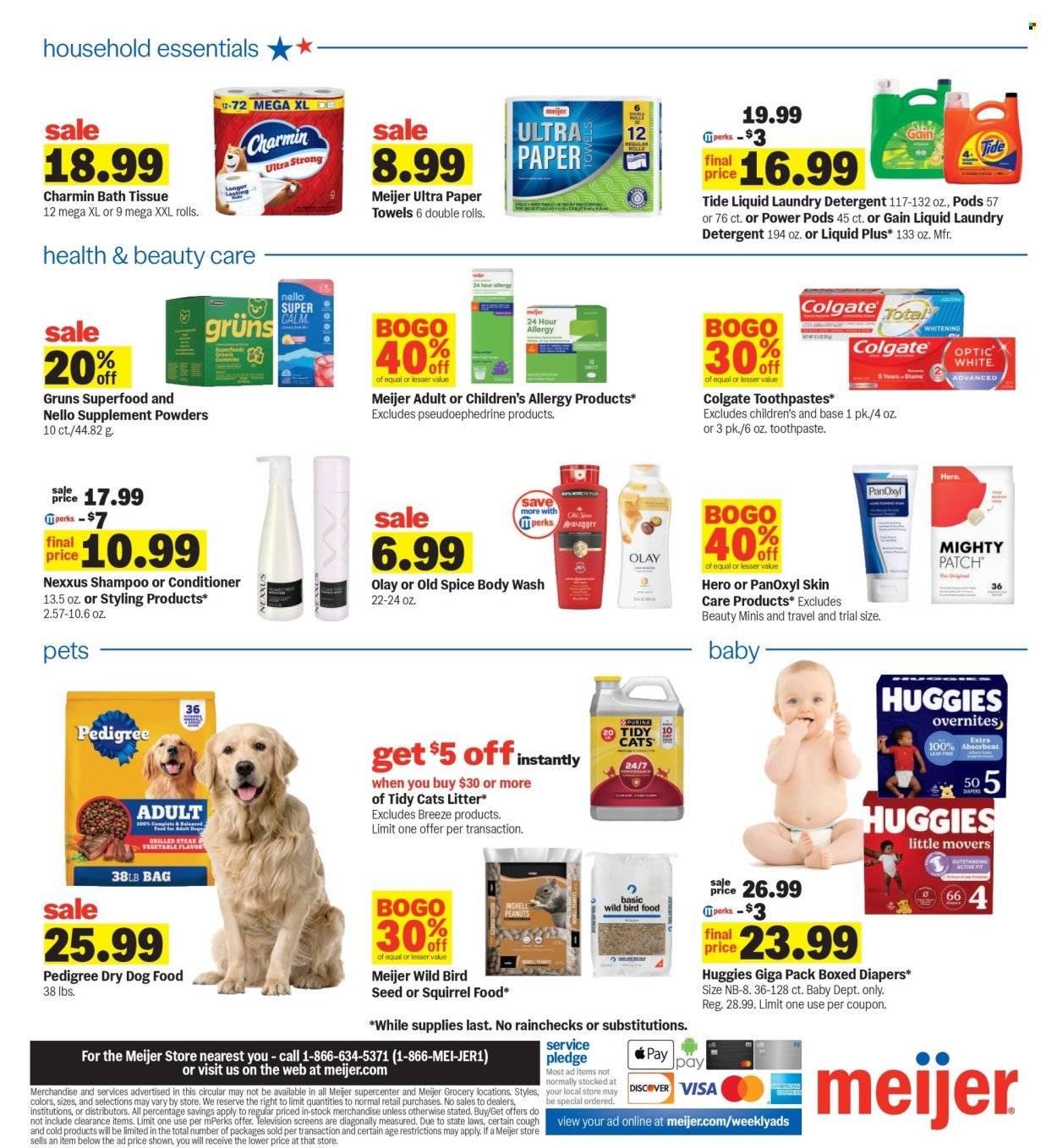 MEIJER ad - Weekly Ad