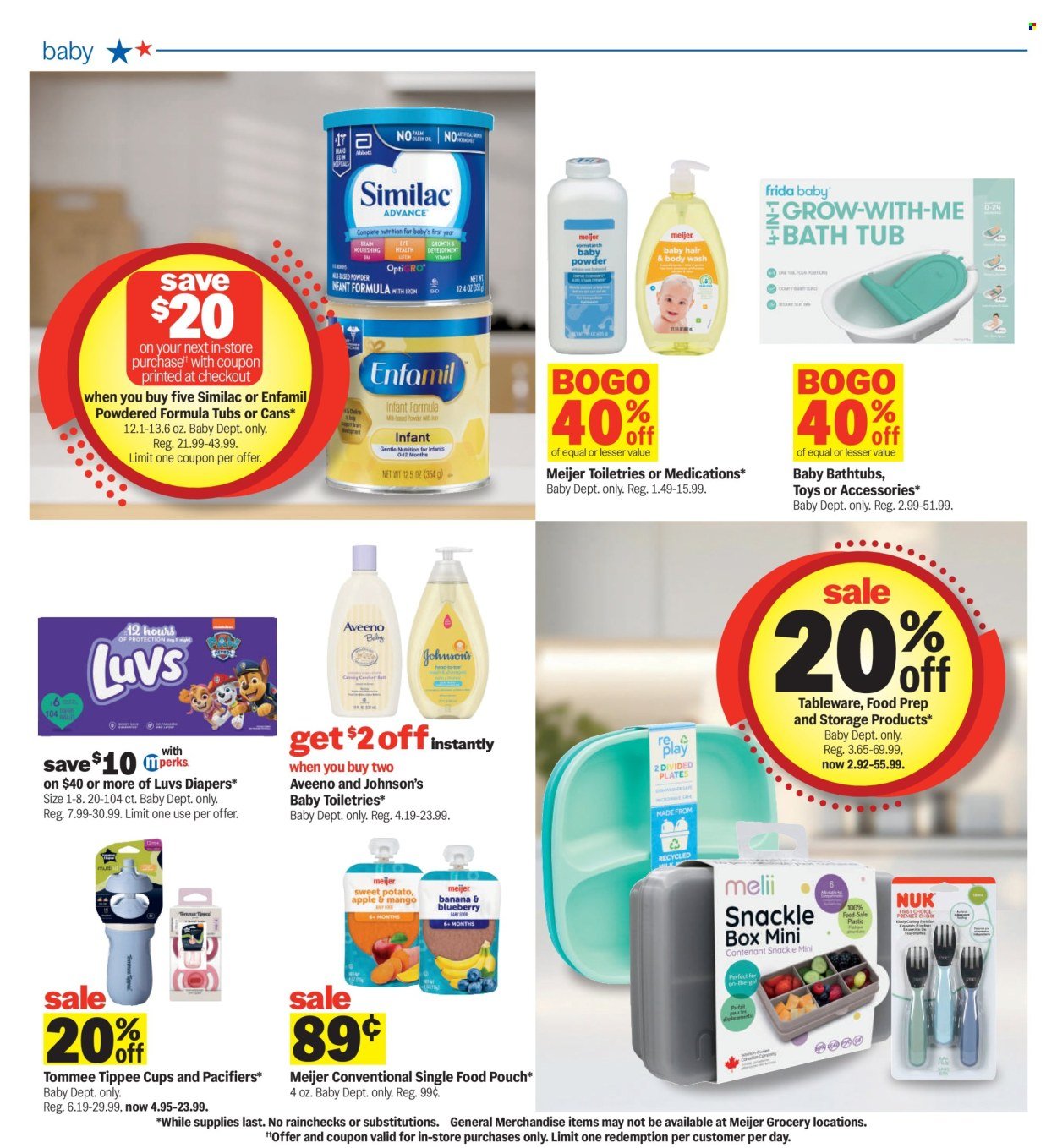MEIJER ad - Weekly Ad