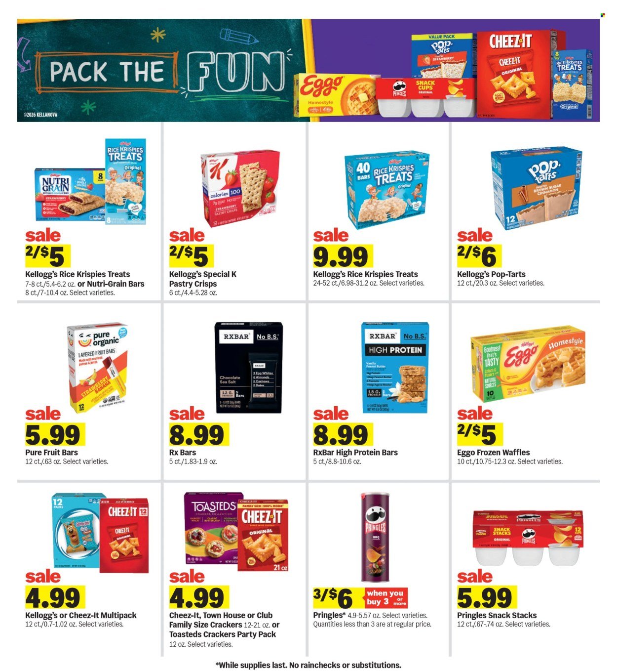 MEIJER ad - Weekly Ad