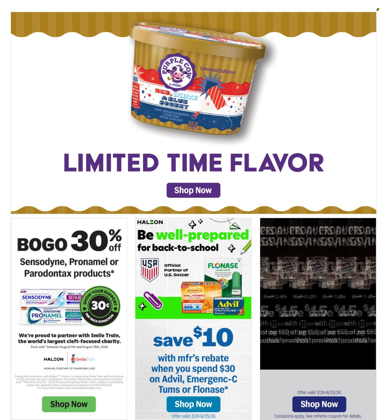 MEIJER ad - Weekly Ad