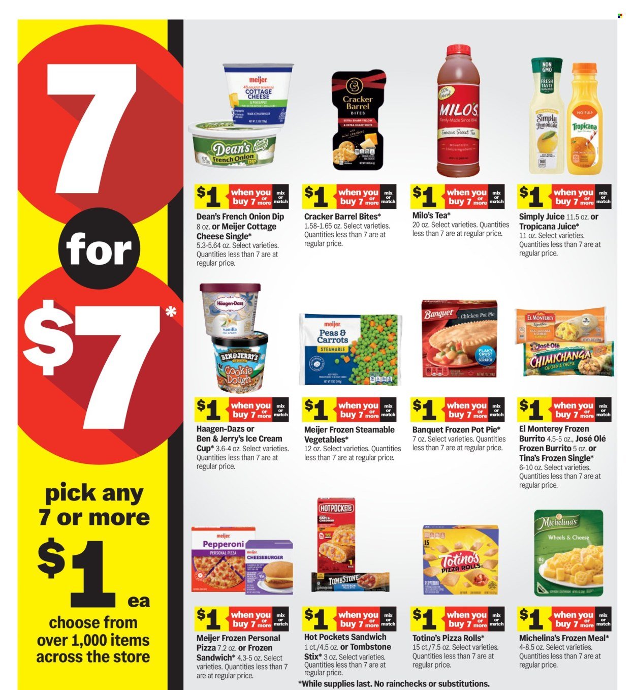 MEIJER ad - Weekly Ad