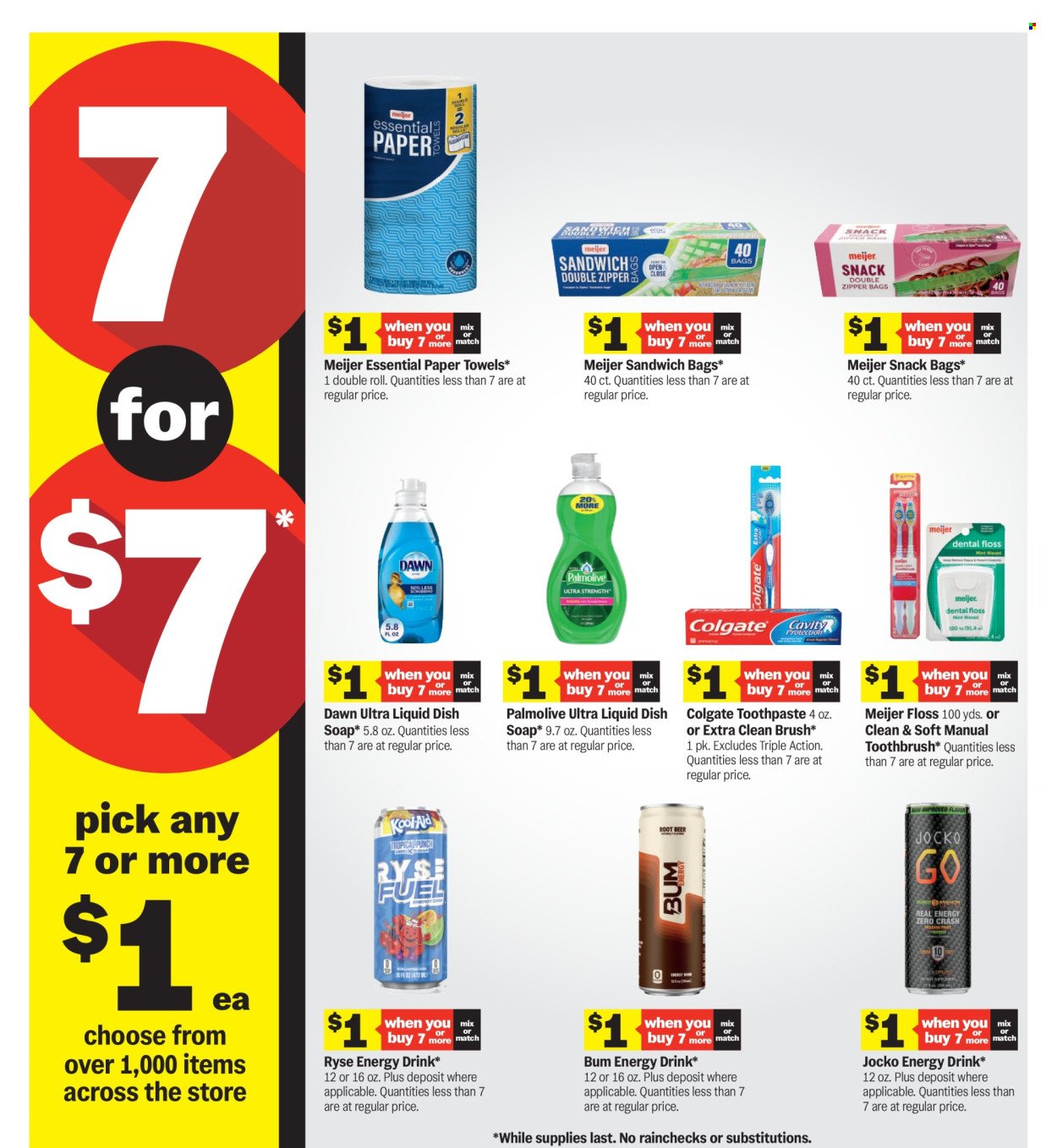MEIJER ad - Weekly Ad