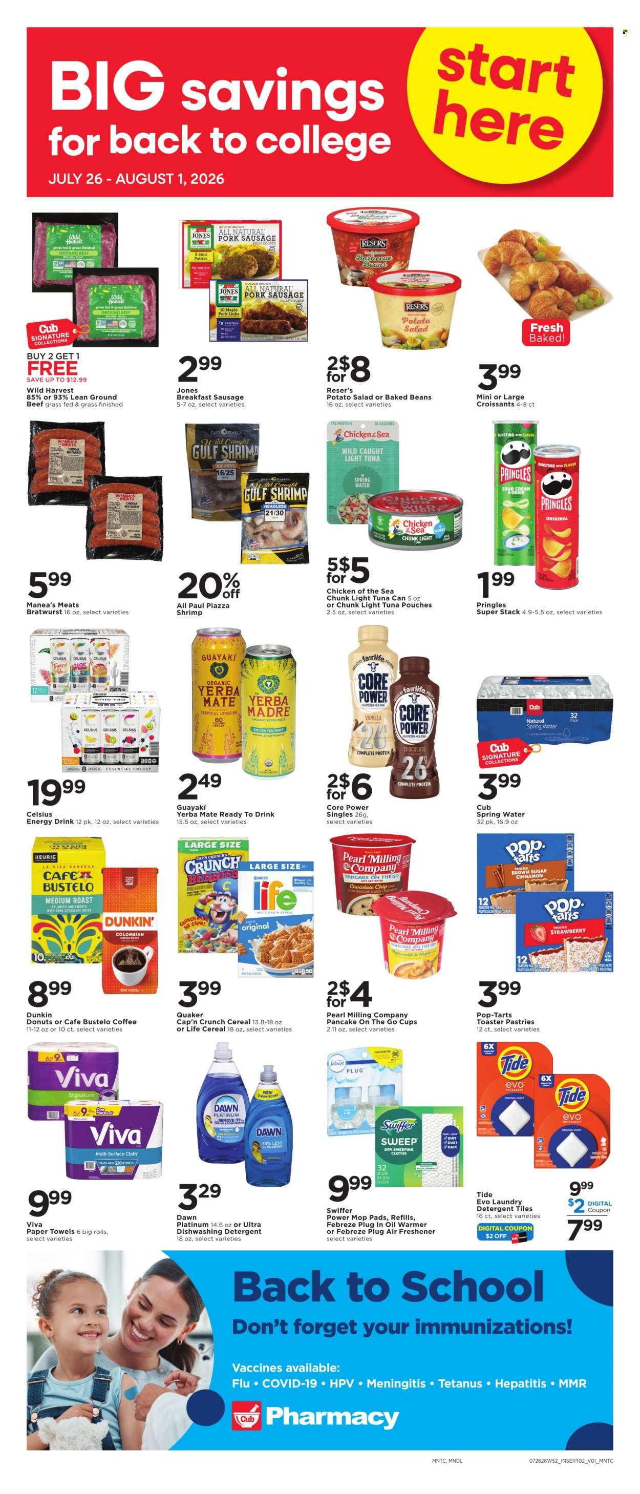 CUB FOODS ad - Weekly Ad