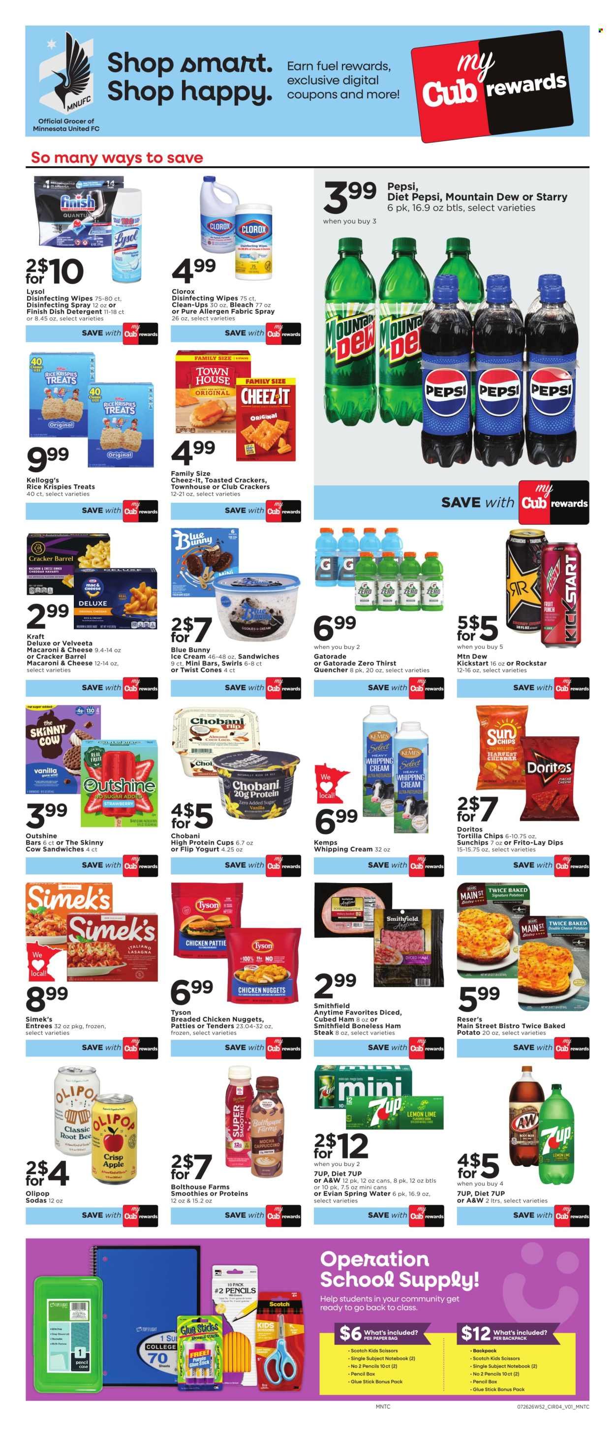 CUB FOODS ad - Weekly Ad