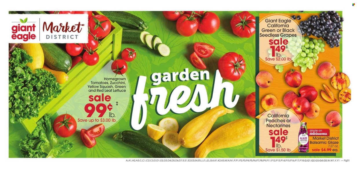 GIANT EAGLE ad - Weekly Sale