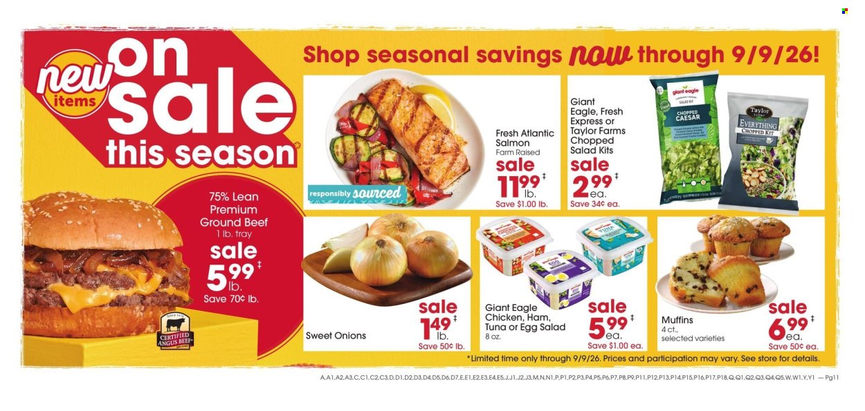 GIANT EAGLE ad - Weekly Sale