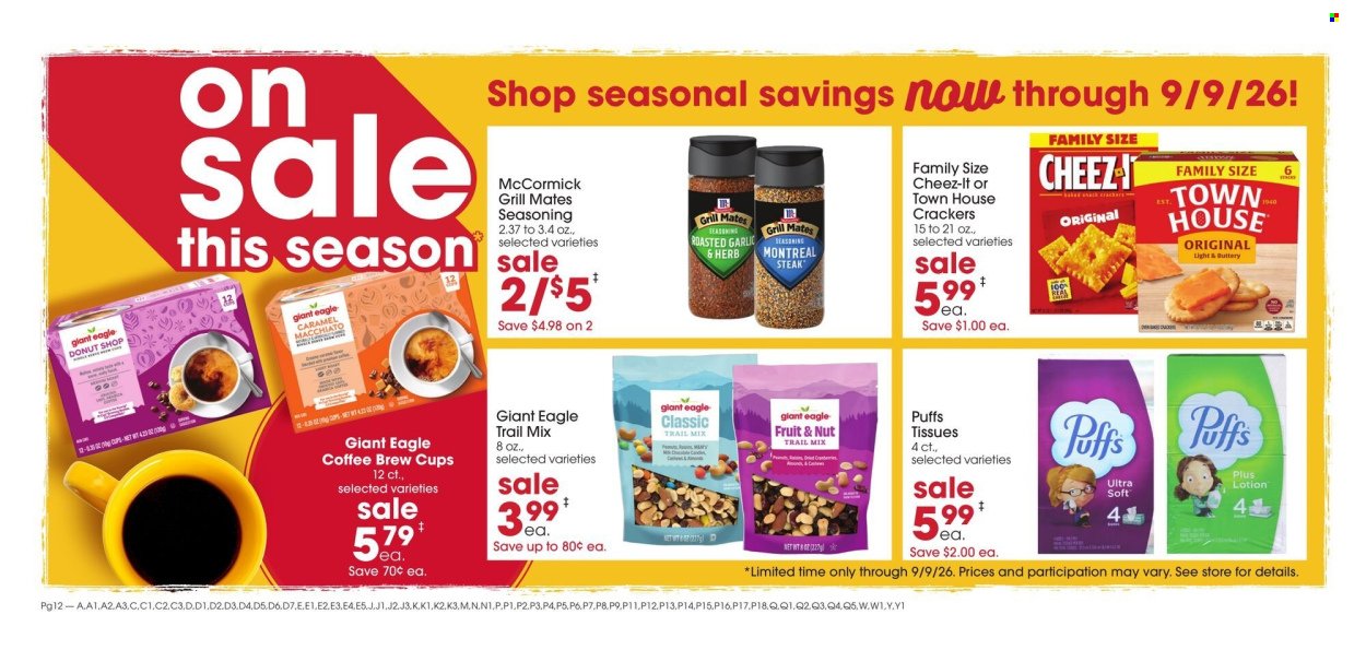 GIANT EAGLE ad - Weekly Sale