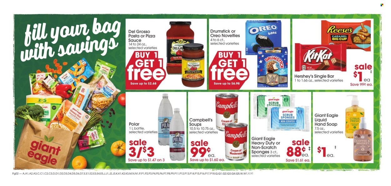 GIANT EAGLE ad - Weekly Sale