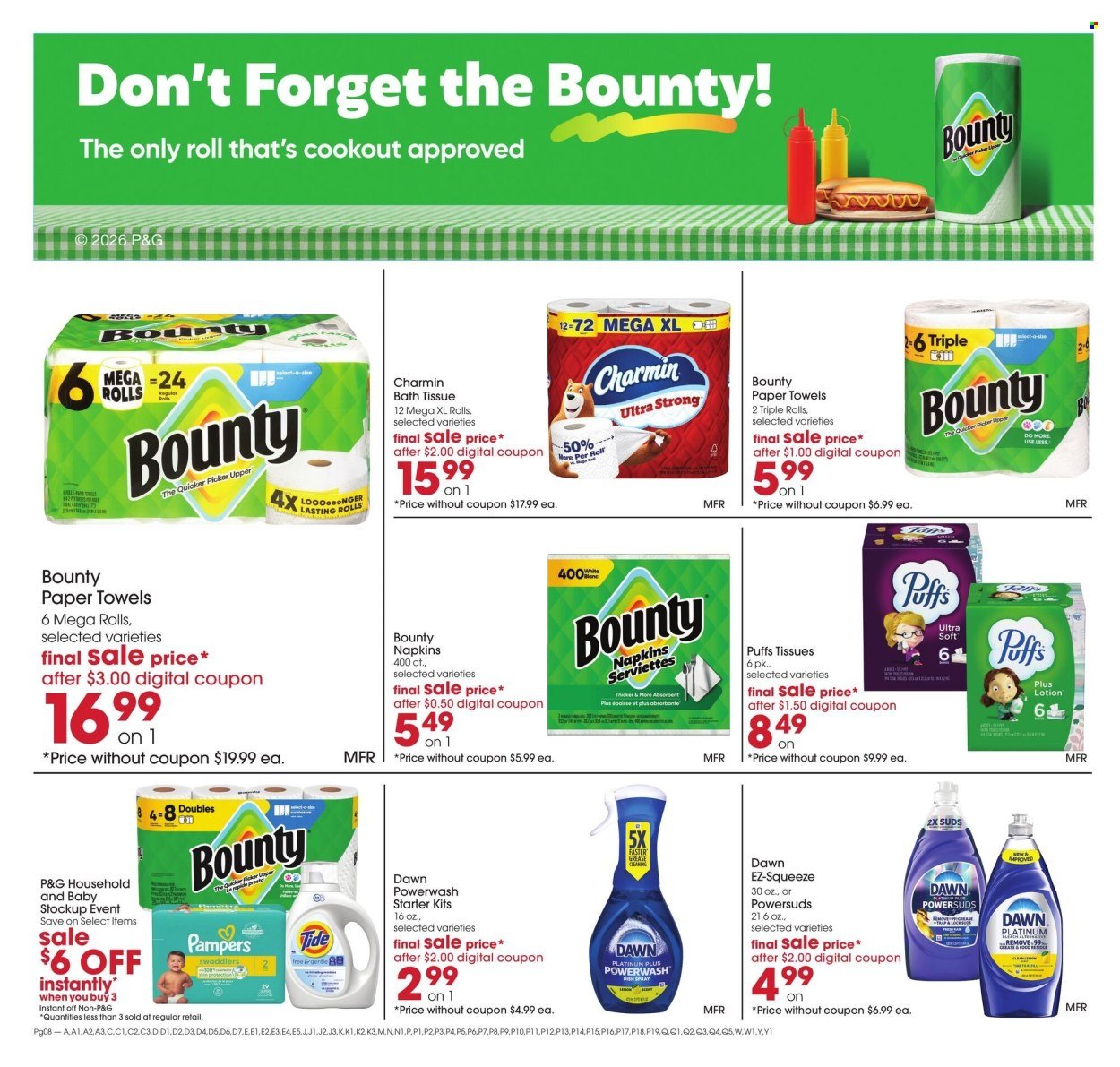 GIANT EAGLE ad - Weekly Sale