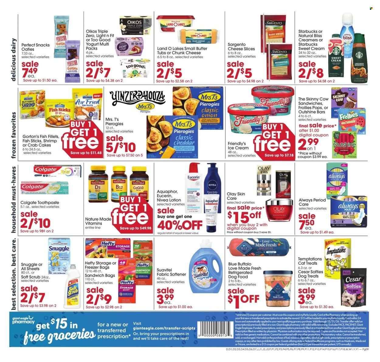 GIANT EAGLE ad - Weekly Sale