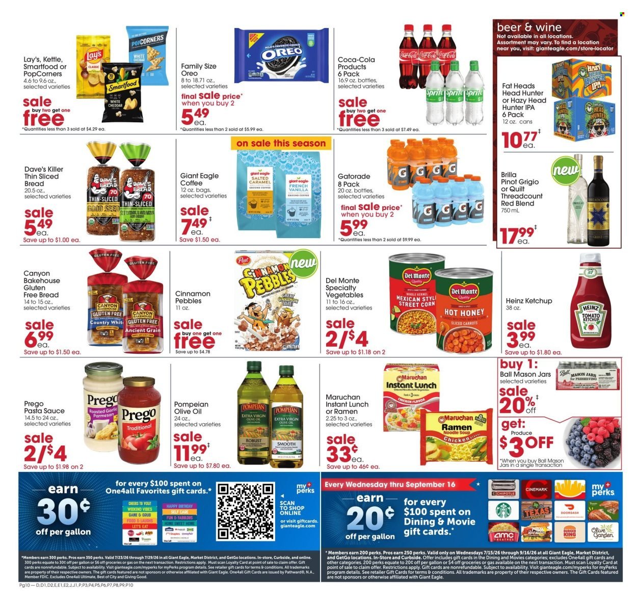 GIANT EAGLE ad - Weekly Sale