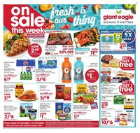 GIANT EAGLE ad - Weekly Sale