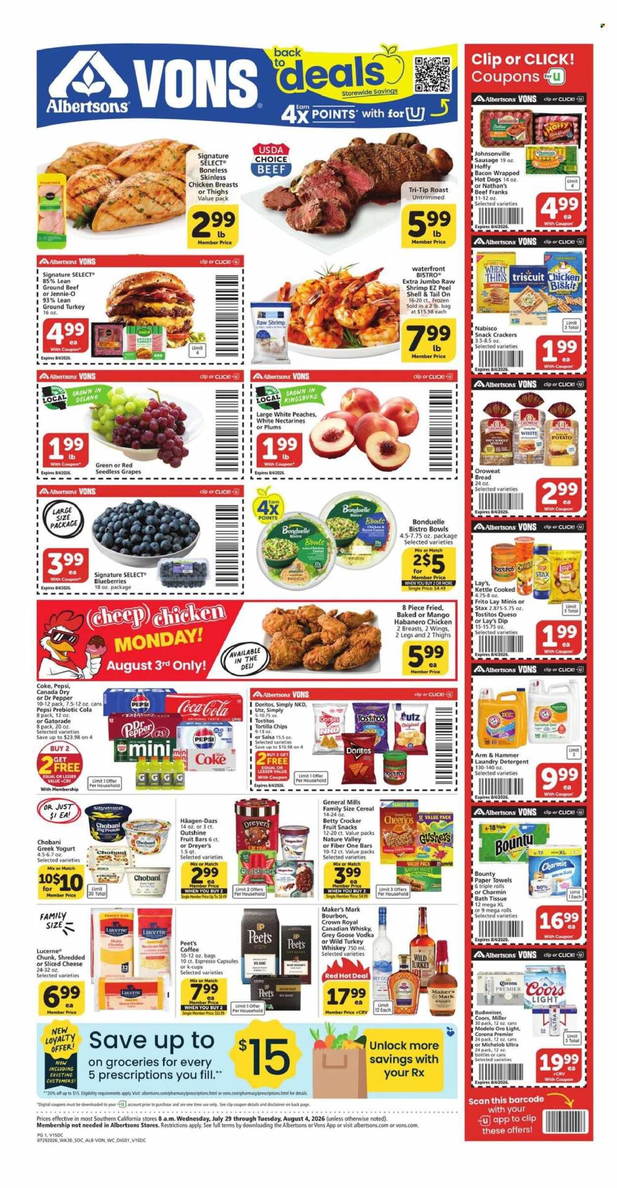 VONS ad - Weekly Ad