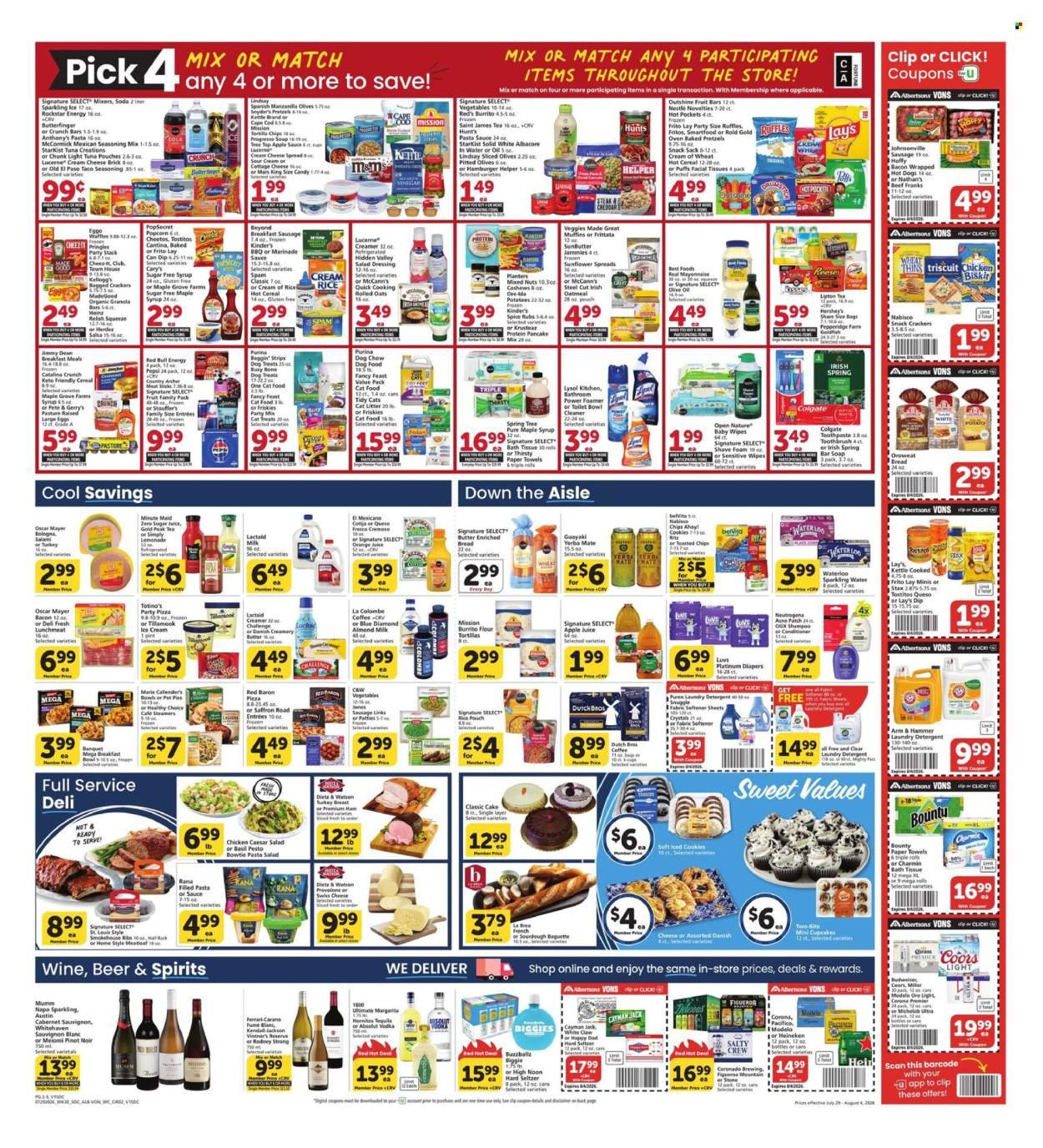 VONS ad - Weekly Ad