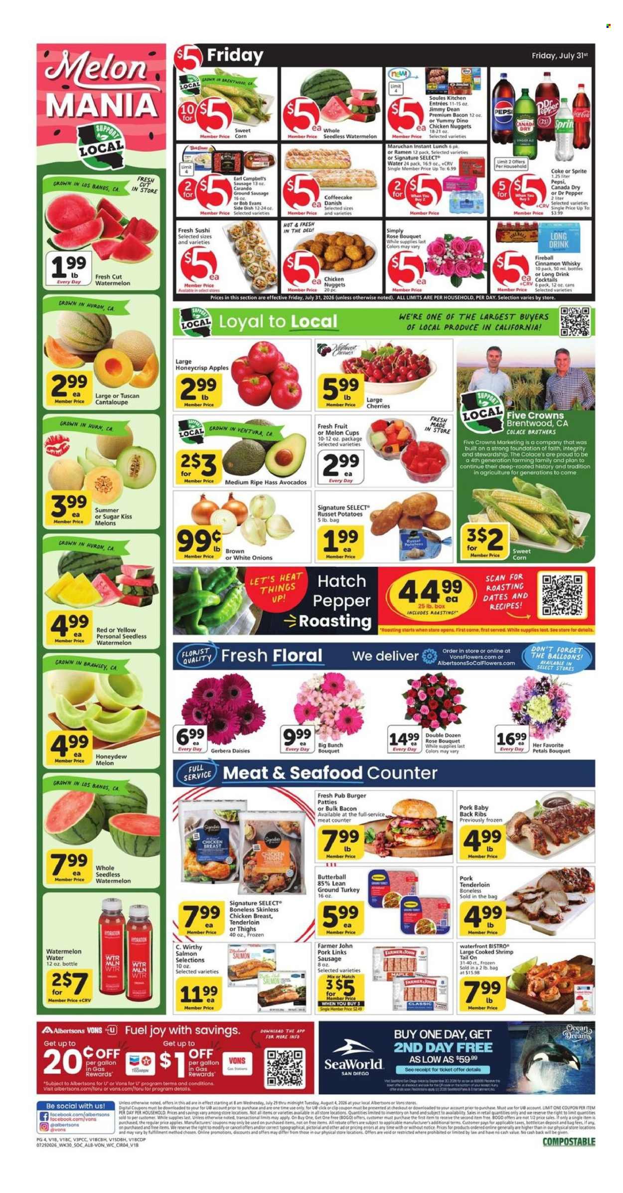 VONS ad - Weekly Ad