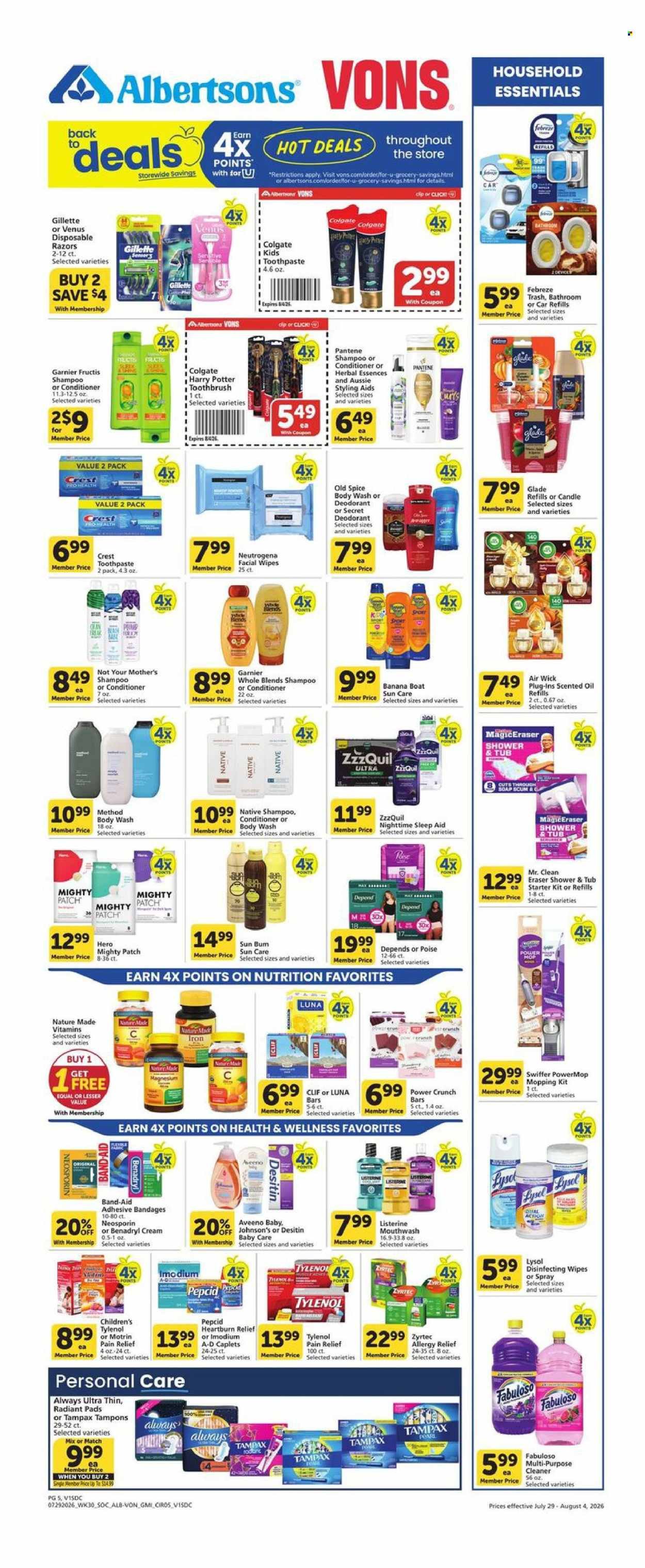 VONS ad - Weekly Ad