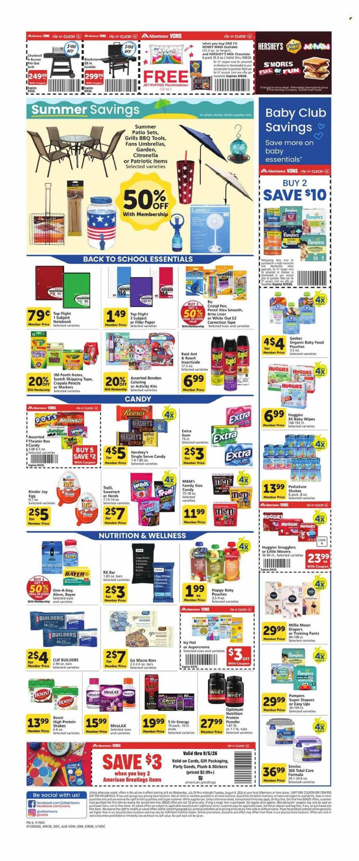 VONS ad - Weekly Ad