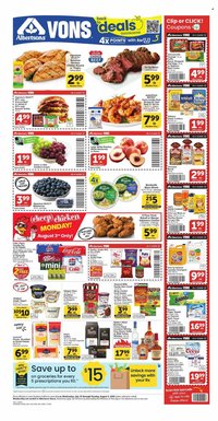 VONS ad - Weekly Ad