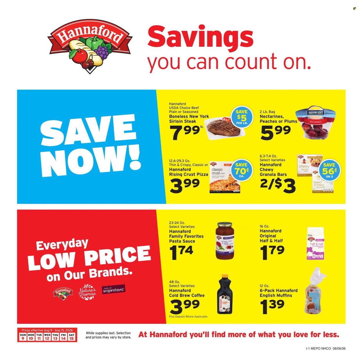 HANNAFORD ad - Weekly Ad