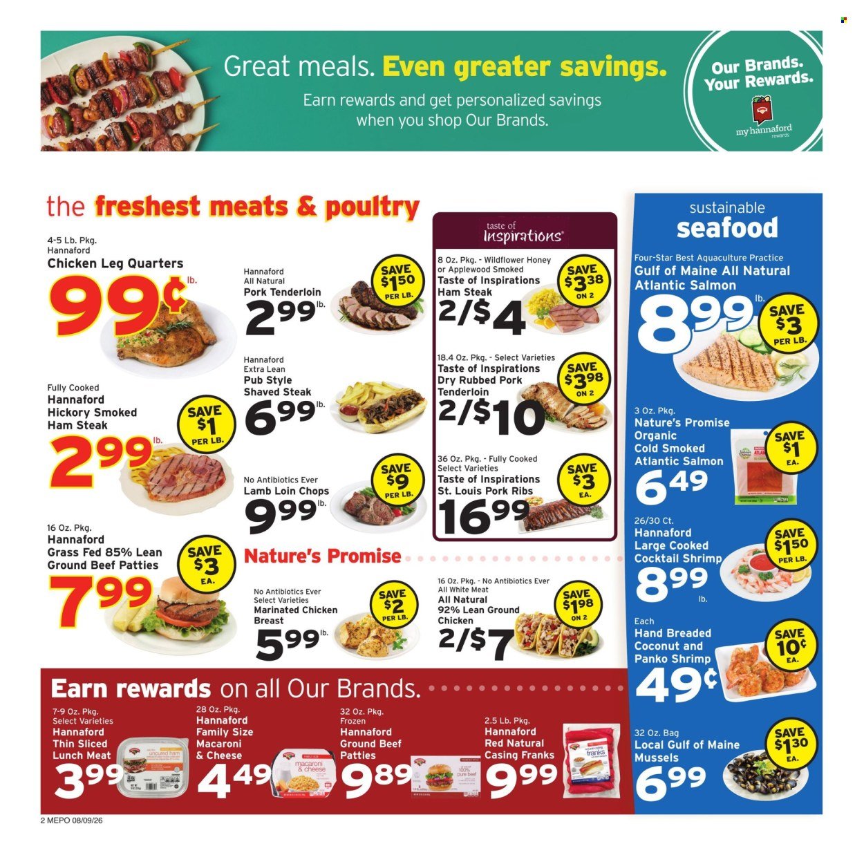 HANNAFORD ad - Weekly Ad