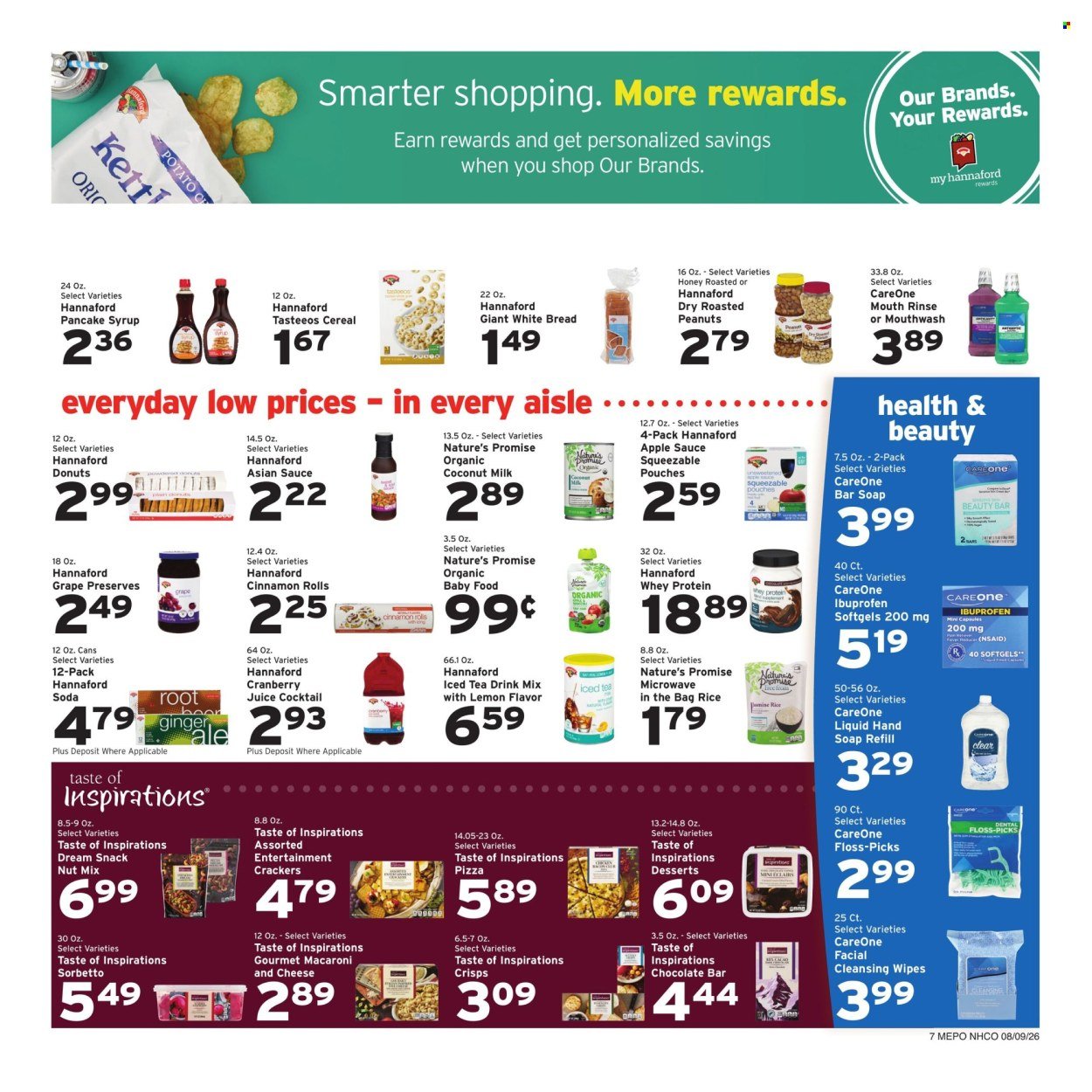 HANNAFORD ad - Weekly Ad