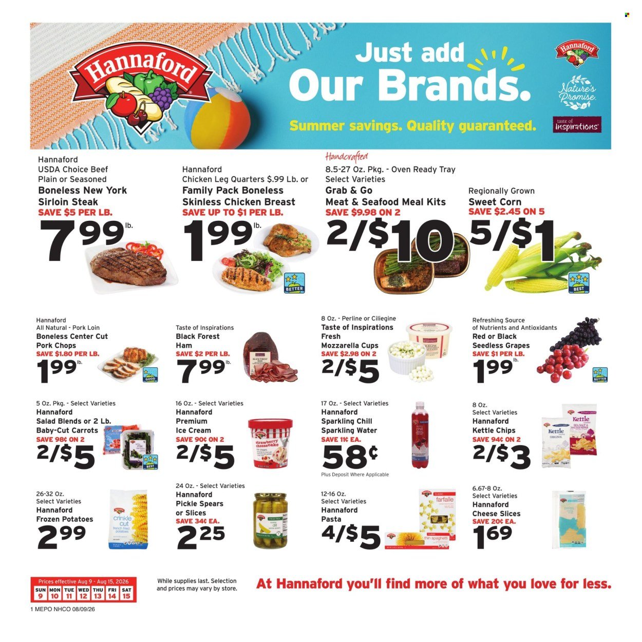 HANNAFORD ad - Weekly Ad
