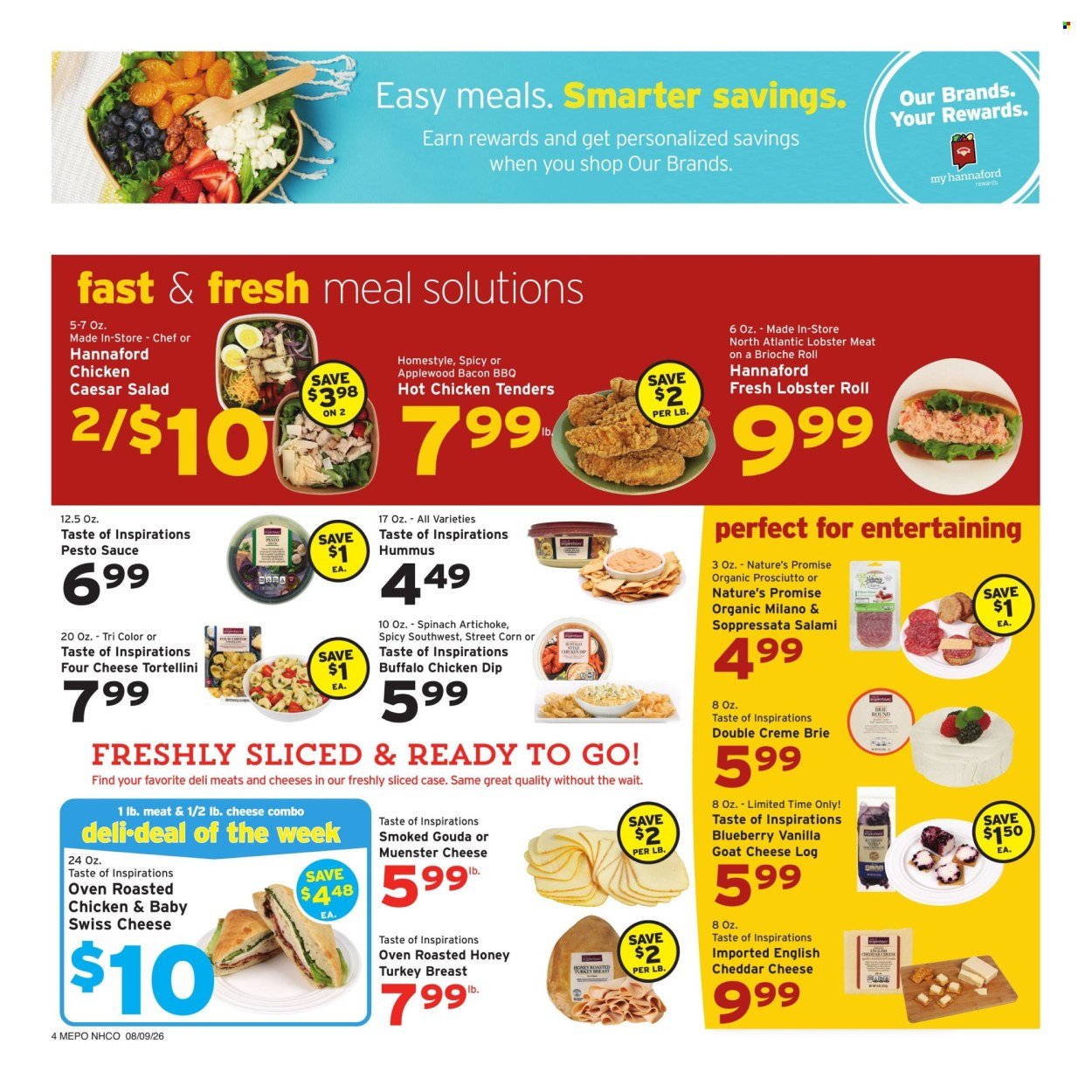 HANNAFORD ad - Weekly Ad