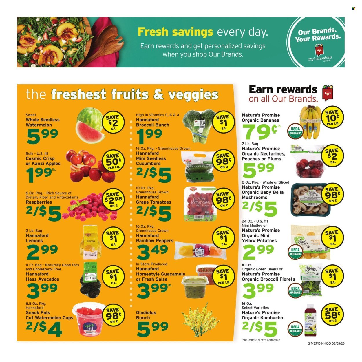 HANNAFORD ad - Weekly Ad