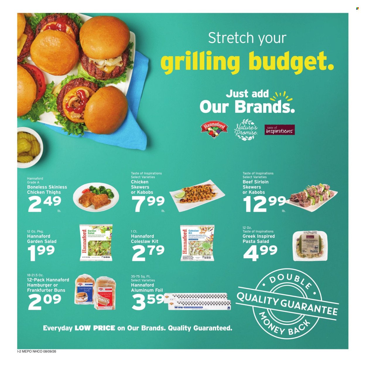 HANNAFORD ad - Weekly Ad