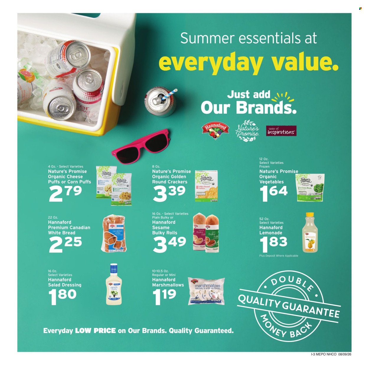 HANNAFORD ad - Weekly Ad