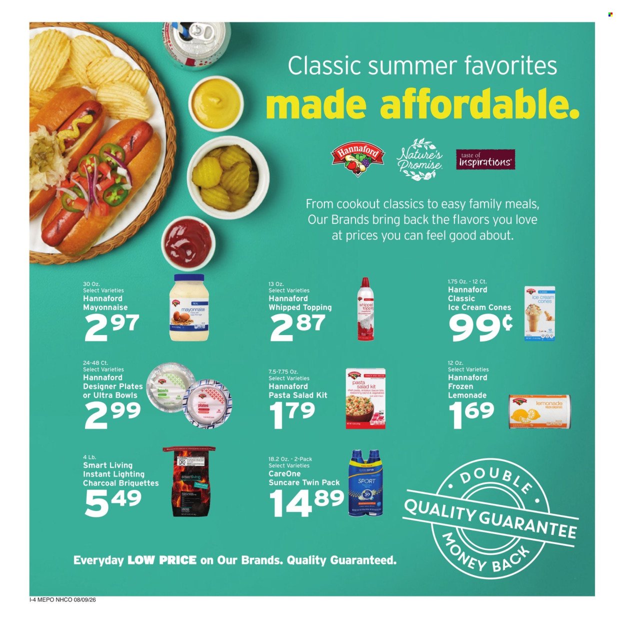 HANNAFORD ad - Weekly Ad
