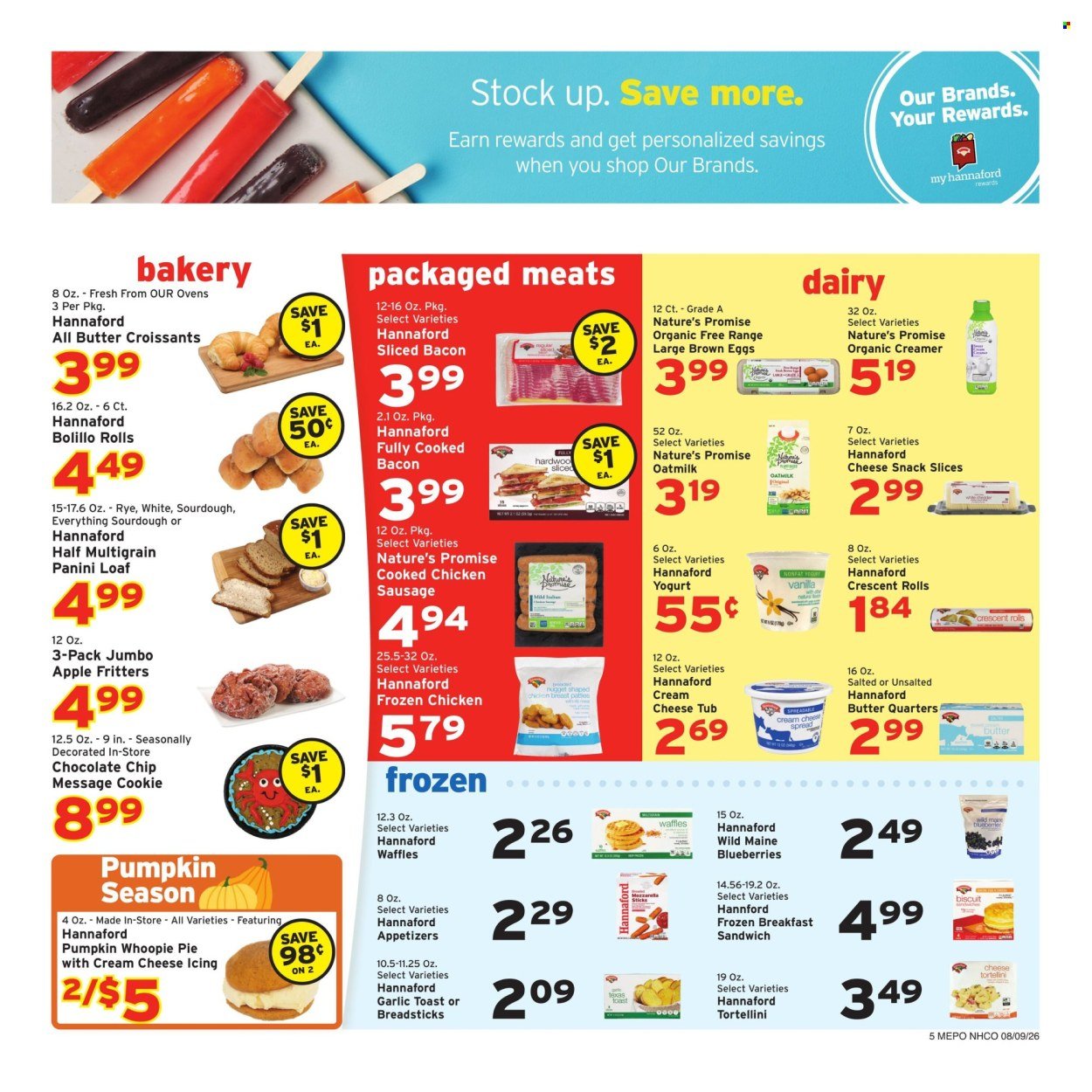 HANNAFORD ad - Weekly Ad