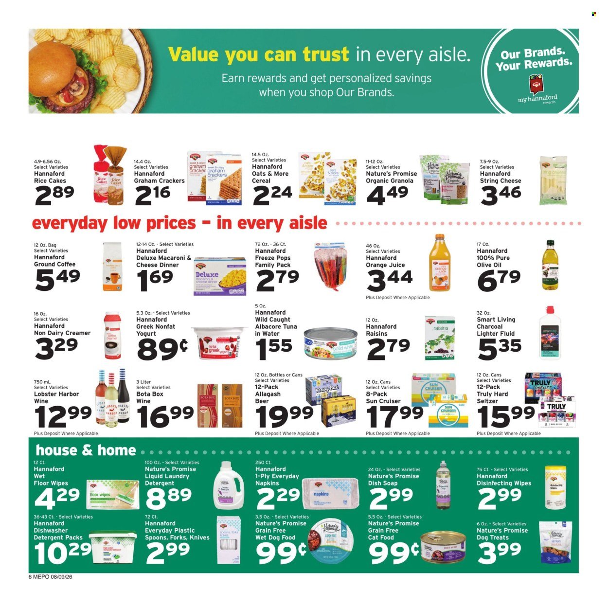 HANNAFORD ad - Weekly Ad
