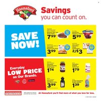 HANNAFORD ad - Weekly Ad