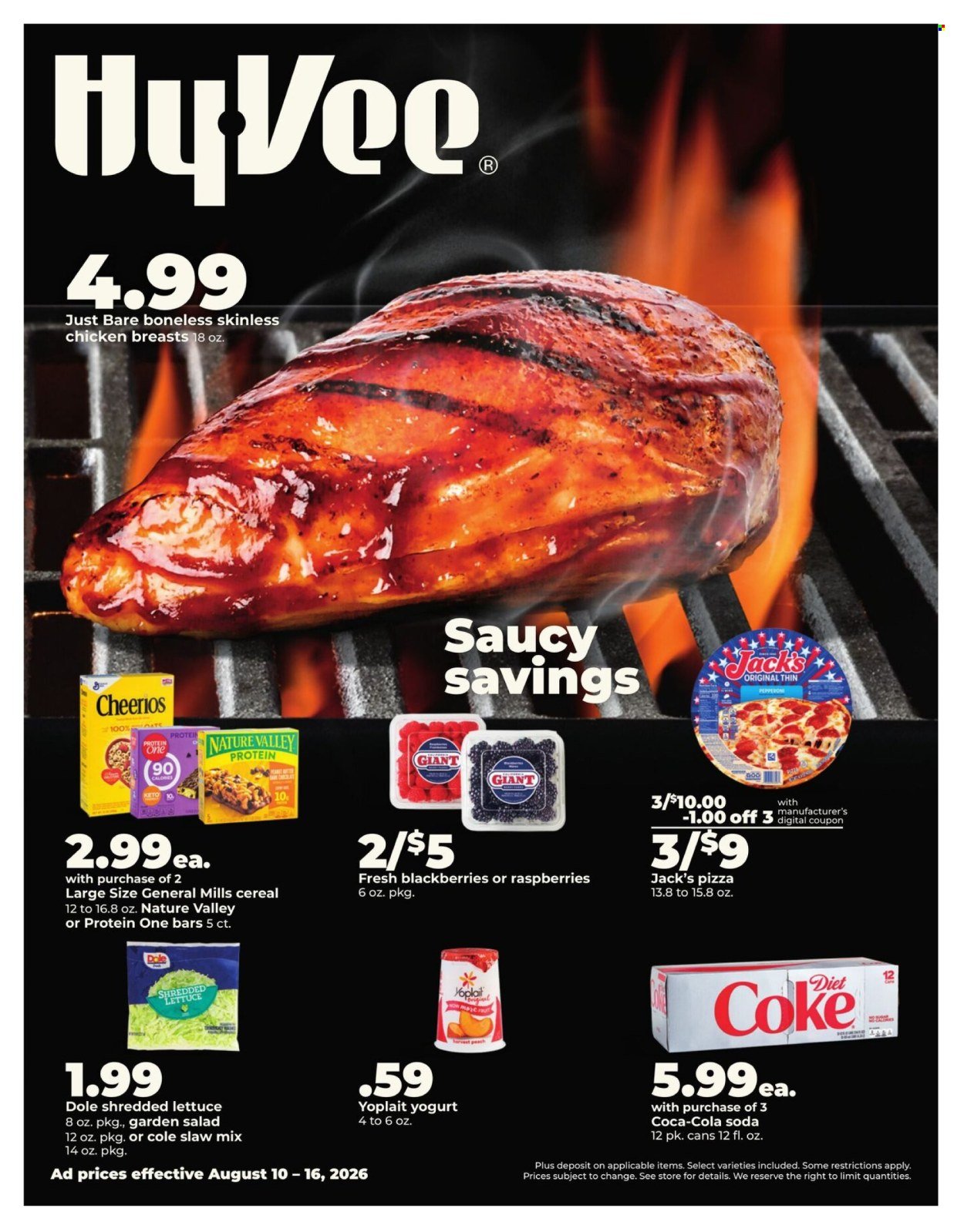 HY-VEE ad - Weekly Ad